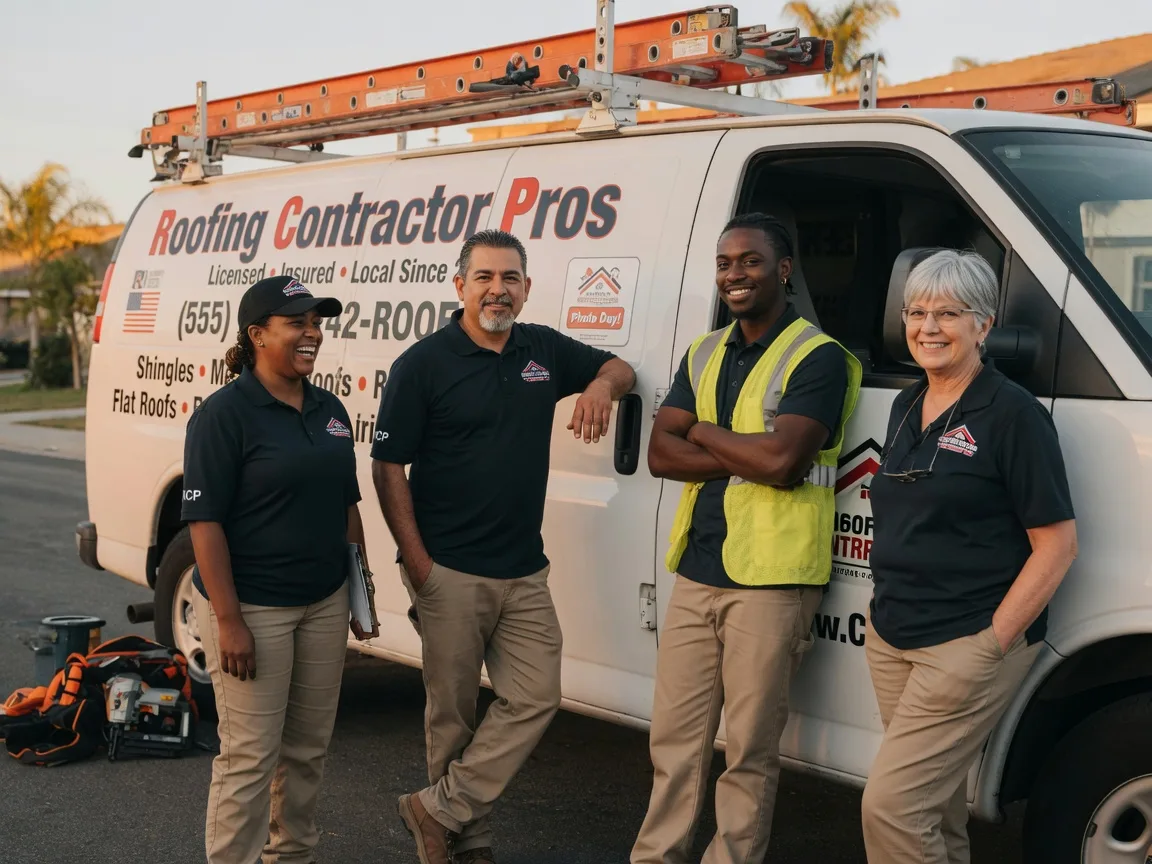Local Roofing Contractors company in Santa Paula, CA